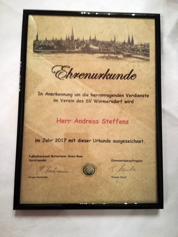 Urkunde AS g