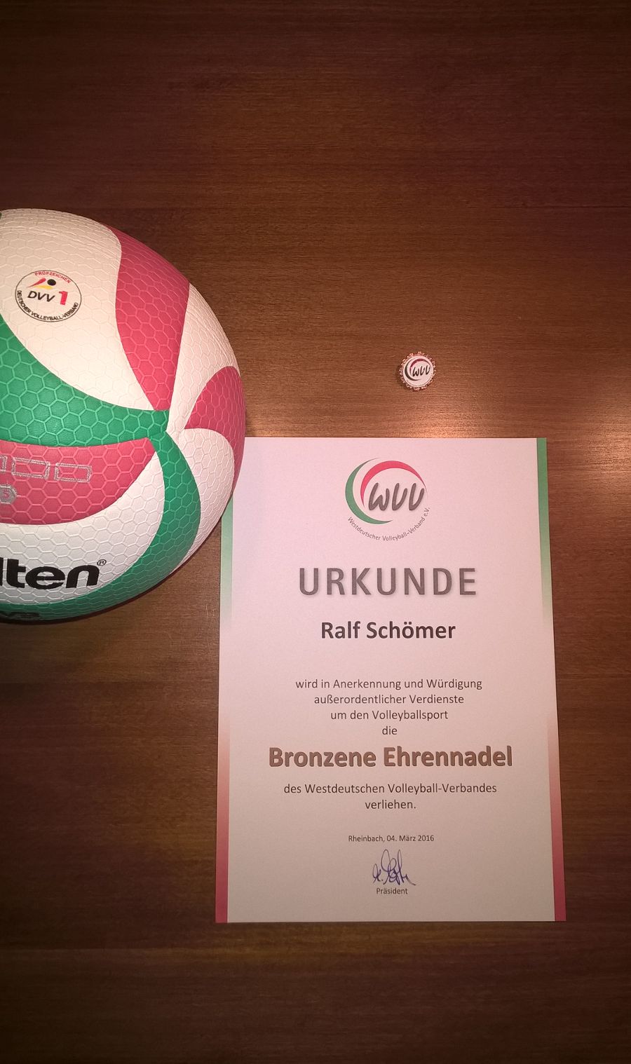 Urkunde Ralf