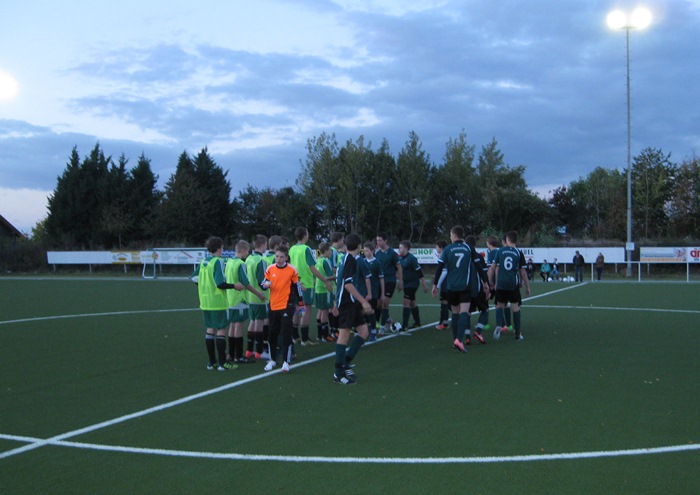 B-Jugend 04.10.2012