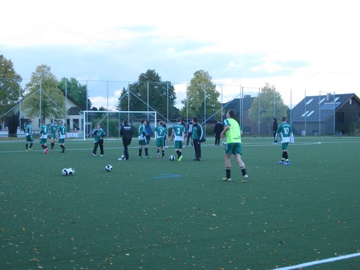 B-Jugend 04.10.2012 2