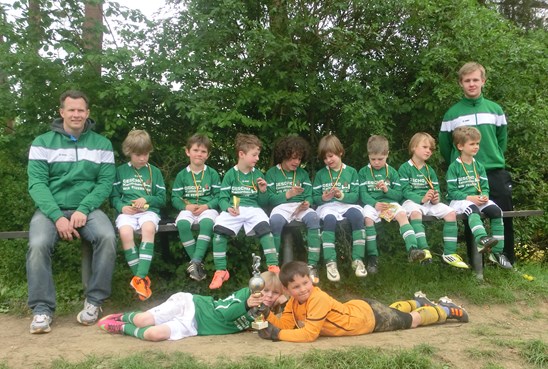 Bambini beim Turnier 12.05.2013