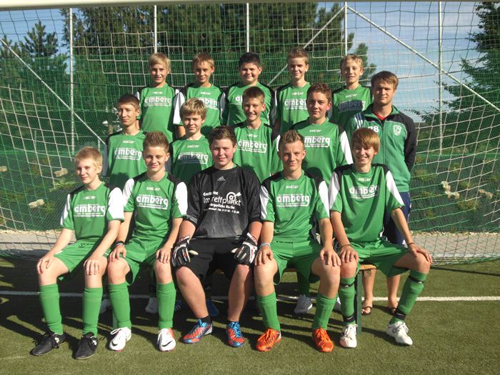 Fußball C-Jugend 2012 2013
