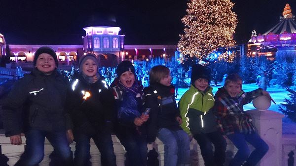 Bambini Mannschaft Phantasialand
