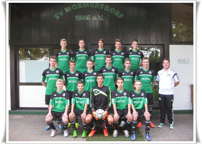B-Jugend 08.09.2014