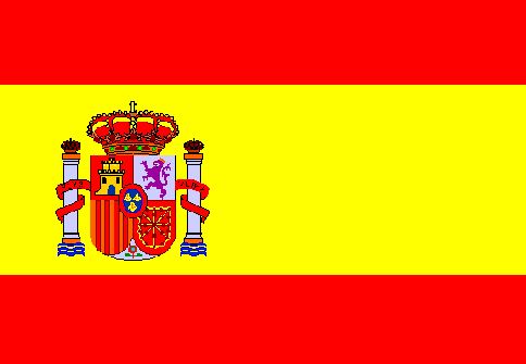 Spanien Flagge