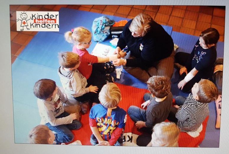 Kinder helfen Kinder