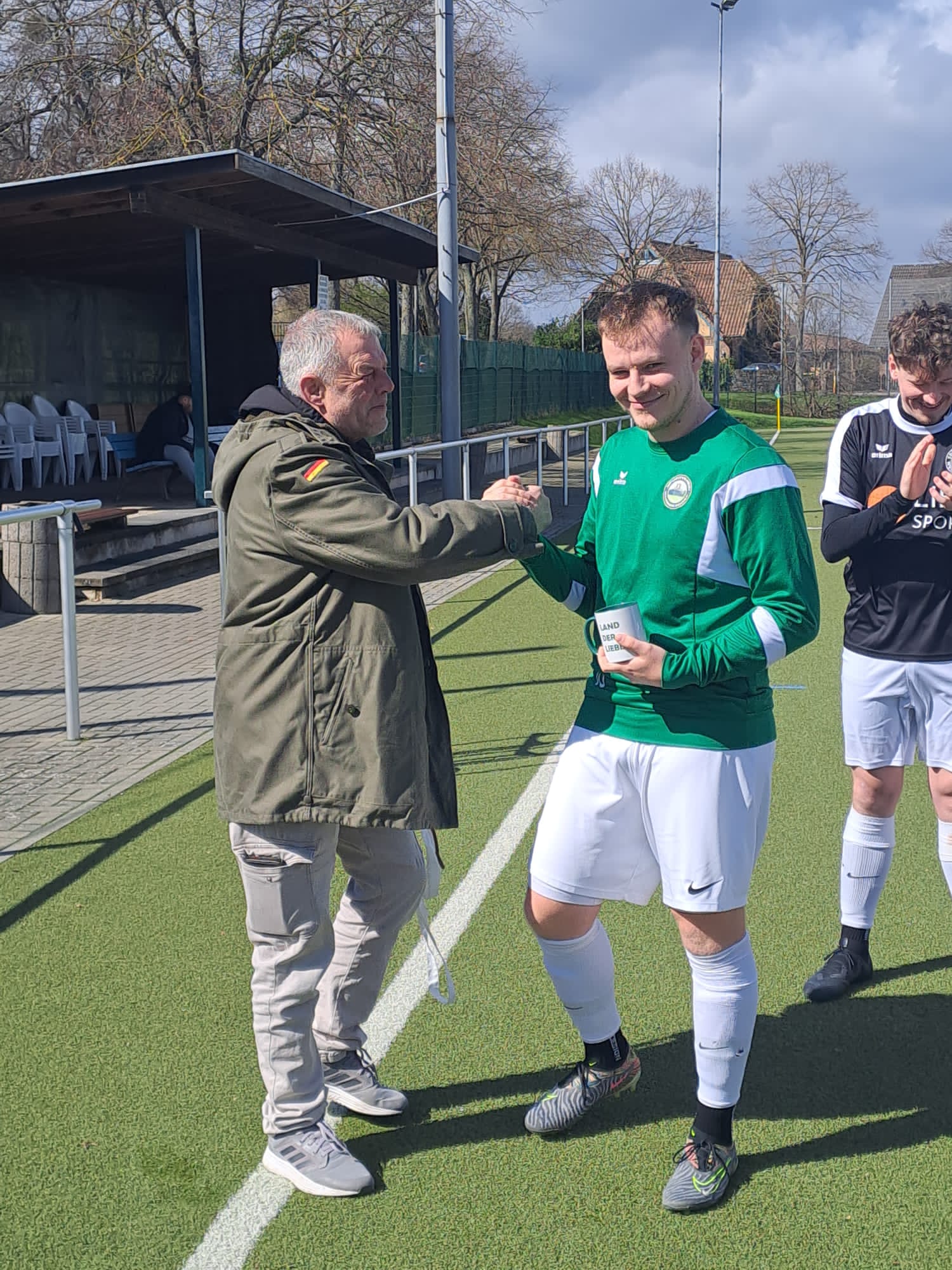 David Spillmann 100 Spiele
