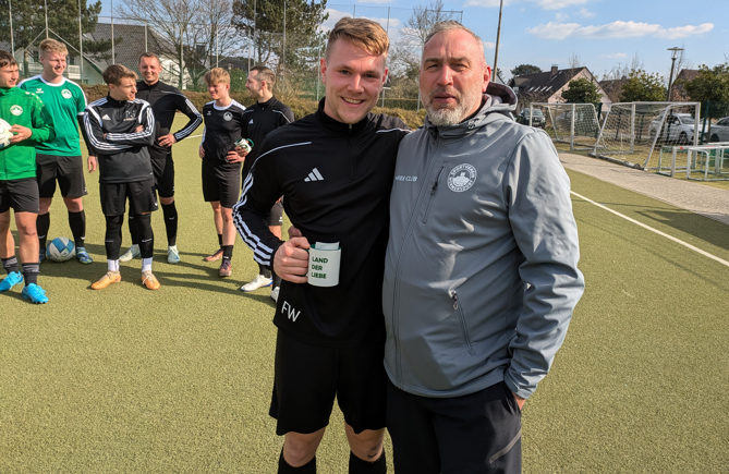Fabian Weiß 100 Spiele