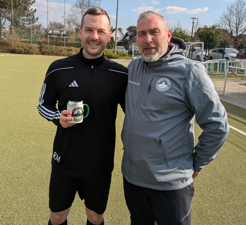 Robin Mohrmann 100 Spiele
