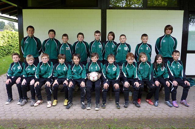 D-Jugend Meistermannschaft