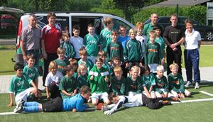 Gruppenfoto DFB-Mobil