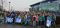 Besuch "Auf Schalke"