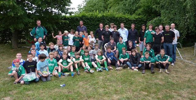 Gruppenfotot zum Abschied