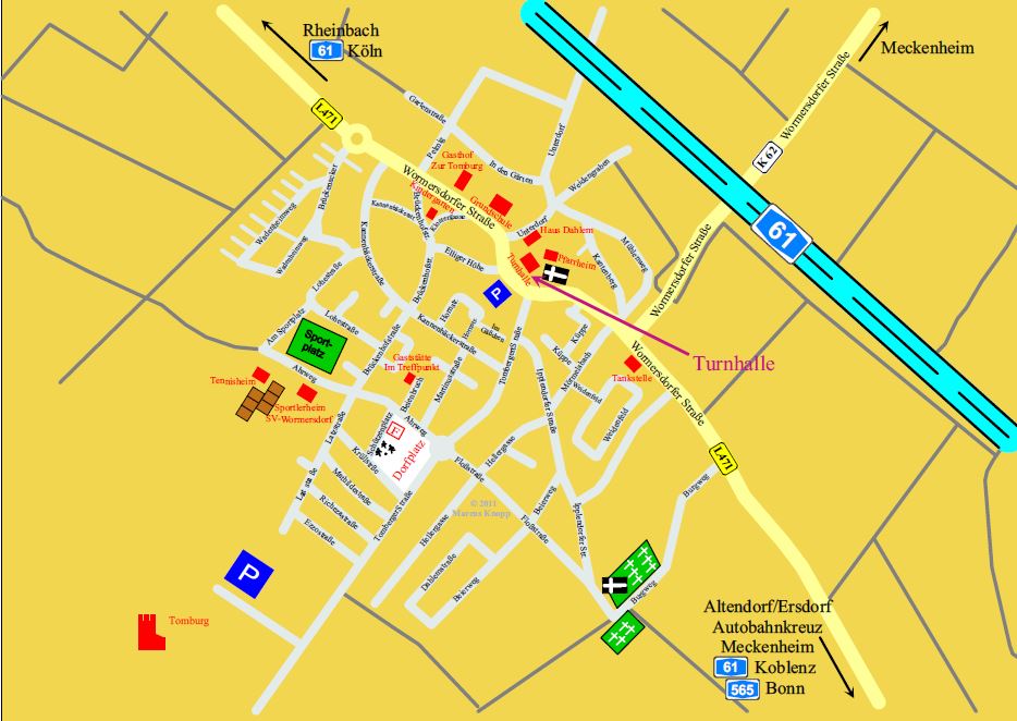 Halle Wormersdorf